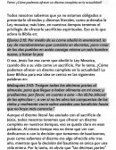 Tema: ¿Cómo podemos ofrecer un diezmo completo en la actualidad?