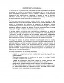 PILARES DEL MODELO EDUCATIVO. MIS PROPUESTAS DE MEJORA