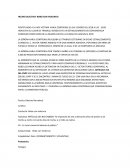 HECHO DELICTIVO: ROBO CON VIOLENCIA