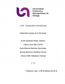 Elasticidad de la demanda.TIPOS DE BIENES SEGÚN LA ELASTICIDAD