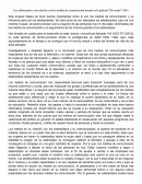 ENSAYO DE LA PELICULA HA VUELTO