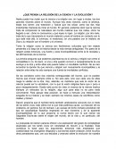 ¿Que piensa la religión de la ciencia y la evolución?