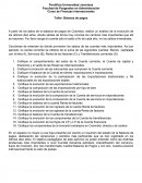 Taller balanza de pagos