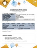 Técnica de Análisis de Problema DOFA – FODA