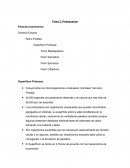 Tema 3: Protozoarios Posición taxonómica