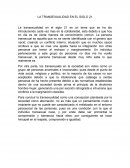 La transexualidad en el siglo 21