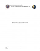 Sustentabilidad y Responsabilidad Social