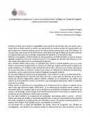 La marginalidad y la pobreza en “La loca y el relato del crimen” de Piglia y en “Zanjón de la Aguada (crónica en tres actos)” de Lemebel.