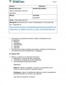 Actividad Taller de planeación y toma de decisiones