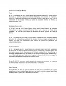 Licitaciones grupo mexico