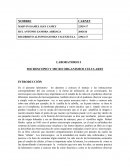 LABORATORIO 3 MICROSCOPIO Y MICRO ORGANISMOS CELULARES