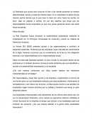 Ensayo ¿De qué manera conducirse con ética puede mejorar las relaciones interpersonales en el trabajo?