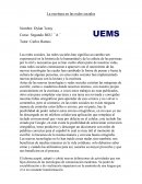 Las redes sociales, las redes sociales han significa un cambio tan exponencial en la historia de la humanidad
