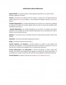 Definiciones Cálculo Diferencial