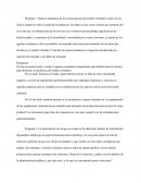 Pregunta 1. Dada la naturaleza de las consecuencias del cambio climático