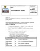 PANADERÍA ¨ MI CIELO DONAS Y MÁS... PROCEDIMIENTO DE COMPRAS