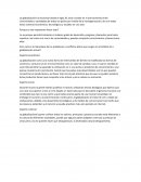 La globalización fue escencial desde el siglo 20