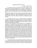 COMENTARIO CRÍTICO: COLOQUIO