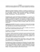 COMPRATIVO EN EL PROCESO DECLARATIVO DE PERTENENCIA ENTRE EL CODIGO DE PROCEDIMIENTO CIVIL Y EL CODIGO GEMERAL DEL PROCESO