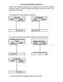 Taller de analizando la cuenta t