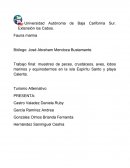 Trabajo final: muestreo de peces, crustáceos, aves, lobos marinos y equinodermos en la isla Espíritu Santo y playa Calerita