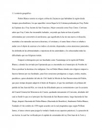 Analisis a los planes y programas de estudios y las tendencias de matricula. Página 1