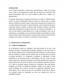 Desarrollo sustentable.CONCEPTO DE LA INTEGRACIÓN