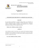 INSTRUMENTOS DE PRECISIÓN EN LA MEDICIÓN DE LONGITUDES