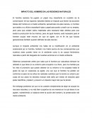 IMPACTO DEL HOMBRE EN LAS REGIONES NATURALES