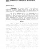 OBJETO: PROMOVER JUICIO SUMARÍSIMO DE RESTITUCIÓN DEL MENOR.-