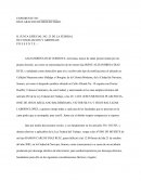 AVISO DE MUERTE LABORAL