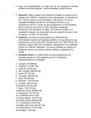 Caracterización Bogotá, Cerros