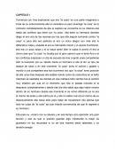 Comienza con Ana explicando que era “la cosa”