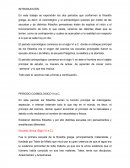 Filosofia griega. Periodo cosmologico