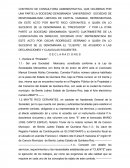 CONTRATO DE CONSULTORIA ADMINIISTRATIVA