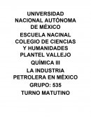 LA HISTORIA DE LA INDUSTRIA DEL PETRÓLEO EN MÉXICO