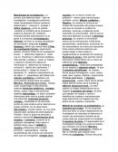 Ejemplo de la Inteligencia de mercados resumen