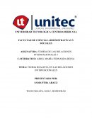 TEORIA REALISTA EN LAS RELACIONES INTERNACIONALES