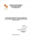 CONTRIBUCIÓN DE LA RELIGIÓN CATÓLICA EN LA CONSTRUCCIÓN SOCIAL DEL GÉNERO FEMENINO