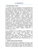 El proceso de lectura y análisis crítico de un texto