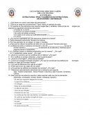 Actividad Estructuras, tipos y elementos de estructuras, aplicaciones y materiales