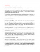 Contaminación La contaminación causa inseguridad y enfermedades