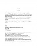 Ejemplo sobre evoluciones medicas