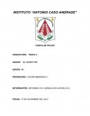 CUEVA DE PULSO” ASIGNATURA: FISICA 2