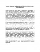 Reseña crítica sobre “Capitulo II: factores relacionados con la evolución reciente de la pobreza”