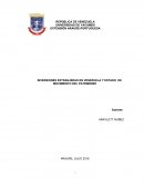 INVERSIONES EXTRANJERAS EN VENEZUELA Y ESTADO DE MOVIMIENTO DEL PATRIMONIO