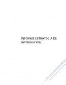 INFORME ESTRATEGIA DE DISTRIBUCION
