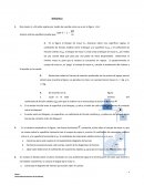 Dos masas m y M están sujetas por medio de cuerdas como se ve en la figura.