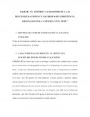 EL GÉNERO Y LA EDAD FRENTE A LAS RECONFIGURACIONES EN LOS MEDIOS DE SUBSISTENCIA ORIGINADOS POR LA MINERÍA EN EL PERÚ