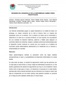 ORIGENES DEL DESARROLLO DE LA ENFERMEDAD-CAMBIO CRISIS PRECIPITADOS
